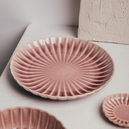 Чиния HOMLA MELIDA 27 см., розов