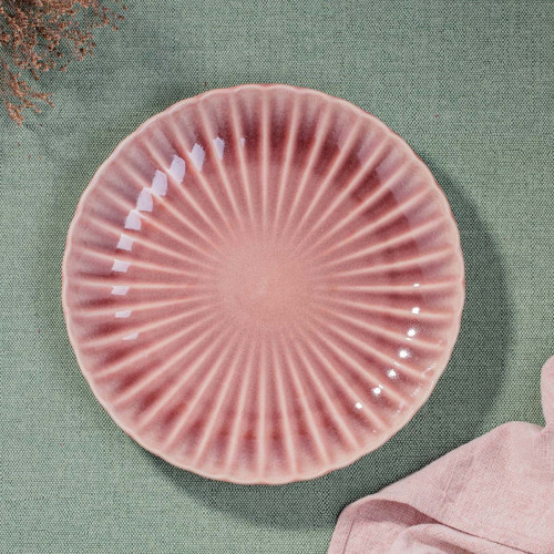 Чиния HOMLA MELIDA 27 см., розов