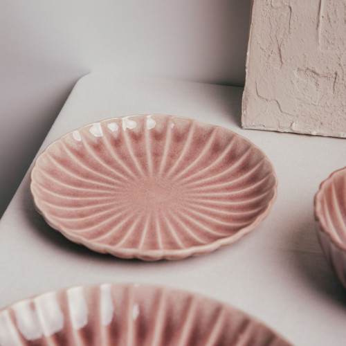 Чиния HOMLA MELIDA 21 см., розов