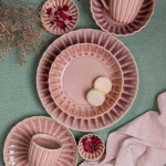 Чиния HOMLA MELIDA 21 см., розов