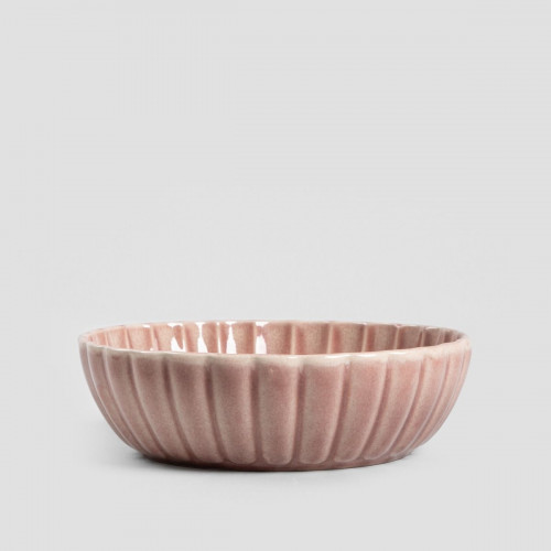 Чиния - дълбока HOMLA MELIDA 19 см., розов Чиния - дълбока HOMLA MELIDA 19 см., розов