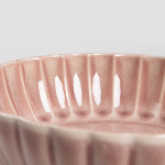 Чиния - дълбока HOMLA MELIDA 19 см., розов