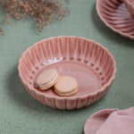 Чиния - дълбока HOMLA MELIDA 19 см., розов