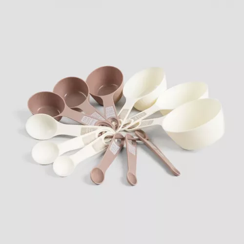 Сет мерителни лъжици 12 части HOMLA EASY COOK