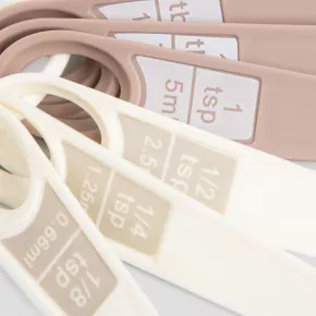 Сет мерителни лъжици 12 части HOMLA EASY COOK