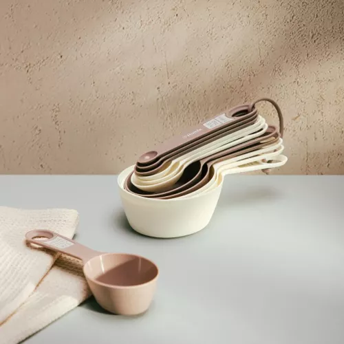 Сет мерителни лъжици 12 части HOMLA EASY COOK