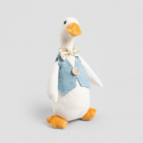Декорация гъска-момче HOMLA GUS 21 см.