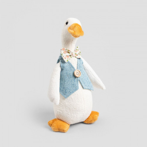 Декорация гъска-момче HOMLA GUS 21 см.