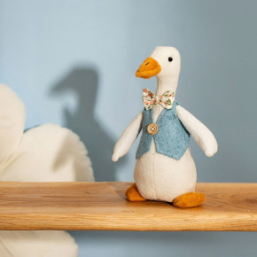 Декорация гъска-момче HOMLA GUS 21 см.