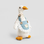 Декорация гъска-момиче HOMLA GUS 21 см.