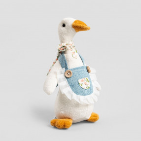 Декорация гъска-момиче HOMLA GUS 21 см.