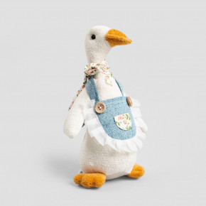 Декорация гъска-момиче HOMLA GUS 21 см.