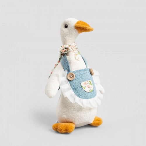 Декорация гъска-момиче HOMLA GUS 21 см.