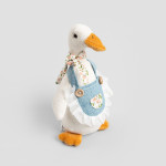 Декорация гъска-момиче HOMLA GUS 21 см.