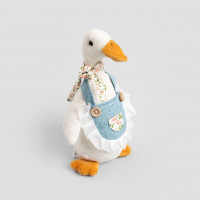 Декорация гъска-момиче HOMLA GUS 21 см.