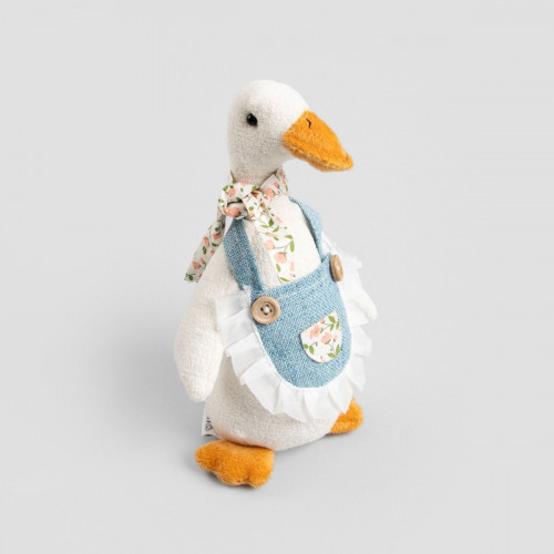 Декорация гъска-момиче HOMLA GUS 21 см.