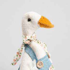 Декорация гъска-момиче HOMLA GUS 21 см.