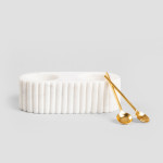 Сет за подправки 3 части HOMLA MARBLE STRIPES