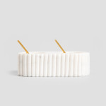 Сет за подправки 3 части HOMLA MARBLE STRIPES