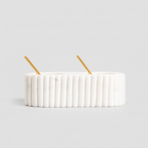 Сет за подправки 3 части HOMLA MARBLE STRIPES