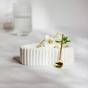 Сет за подправки 3 части HOMLA MARBLE STRIPES