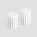 Сет за сол и пипер HOMLA MARBLE STRIPES