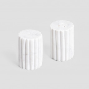 Сет за сол и пипер HOMLA MARBLE STRIPES