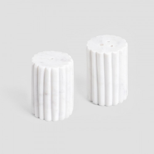 Сет за сол и пипер HOMLA MARBLE STRIPES Сет за сол и пипер HOMLA MARBLE STRIPES