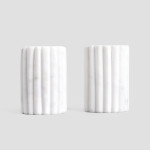 Сет за сол и пипер HOMLA MARBLE STRIPES Сет за сол и пипер HOMLA MARBLE STRIPES