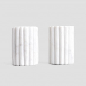 Сет за сол и пипер HOMLA MARBLE STRIPES