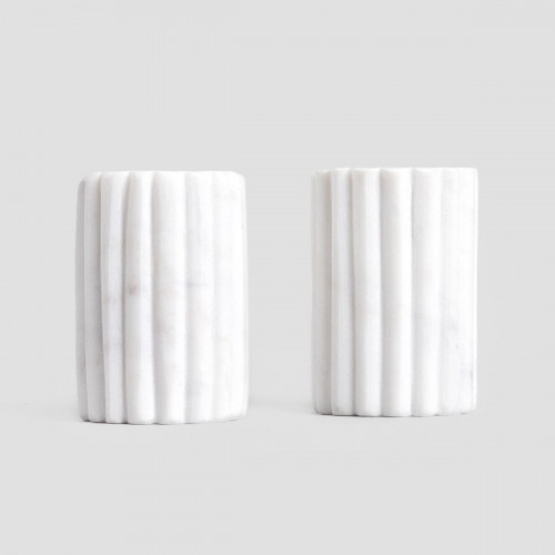 Сет за сол и пипер HOMLA MARBLE STRIPES Сет за сол и пипер HOMLA MARBLE STRIPES