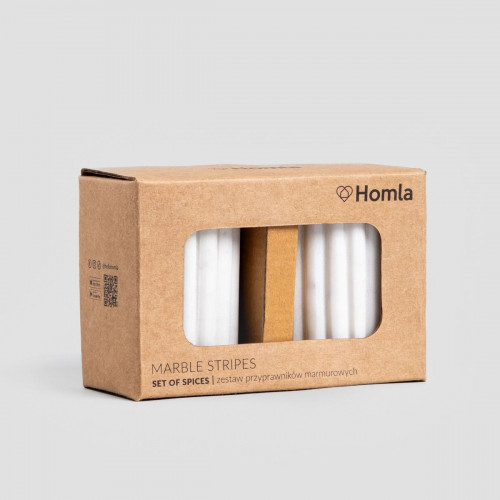 Сет за сол и пипер HOMLA MARBLE STRIPES Сет за сол и пипер HOMLA MARBLE STRIPES