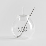 Захарница с лъжица HOMLA LIVEN 320 мл. Захарница с лъжица HOMLA LIVEN 320 мл.