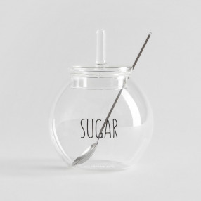 Захарница с лъжица HOMLA LIVEN 320 мл.