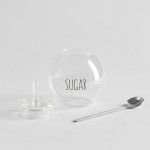 Захарница с лъжица HOMLA LIVEN 320 мл. Захарница с лъжица HOMLA LIVEN 320 мл.