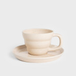 Чаша с чиния HOMLA CHERYL 200 мл.