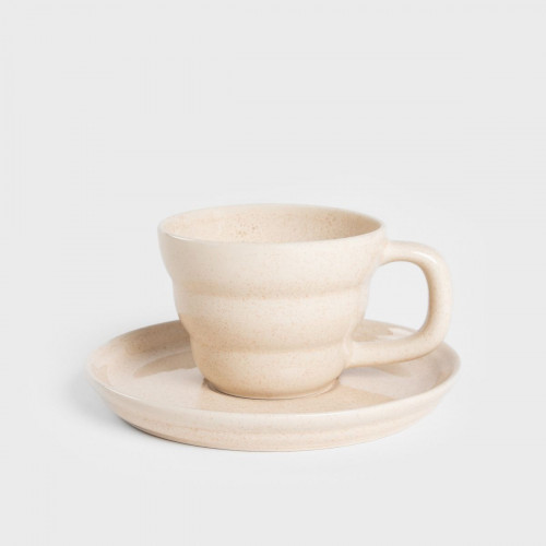 Чаша с чиния HOMLA CHERYL 200 мл. Чаша с чиния HOMLA CHERYL 200 мл.