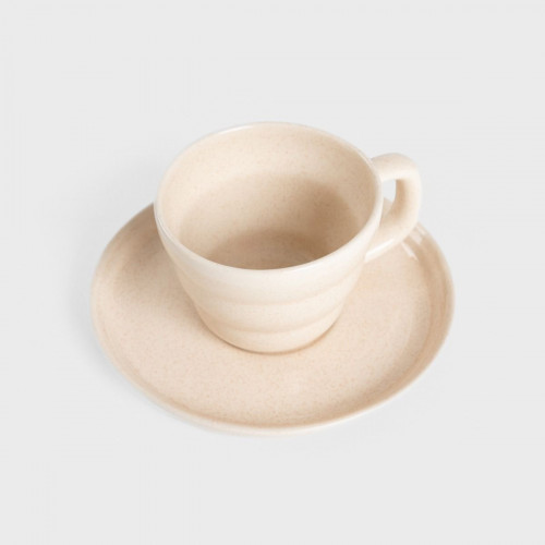 Чаша с чиния HOMLA CHERYL 200 мл. Чаша с чиния HOMLA CHERYL 200 мл.