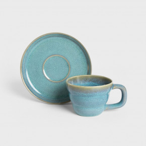 Чаша с чиния HOMLA CHERYL 200 мл., зелен