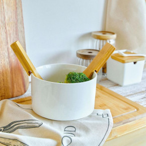 Купа за салата с прибори HOMLA FINCAN 16 см.