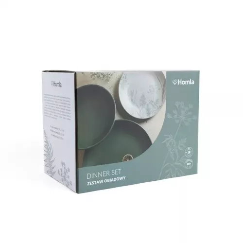 Сет чинии за хранене 18 части HOMLA BARI