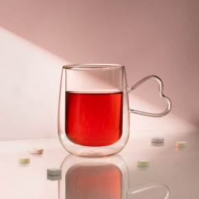 Чаша с двойно дъно HOMLA ZEMRA 450 мл.