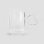 Чаша с двойно дъно HOMLA ZEMRA 450 мл.