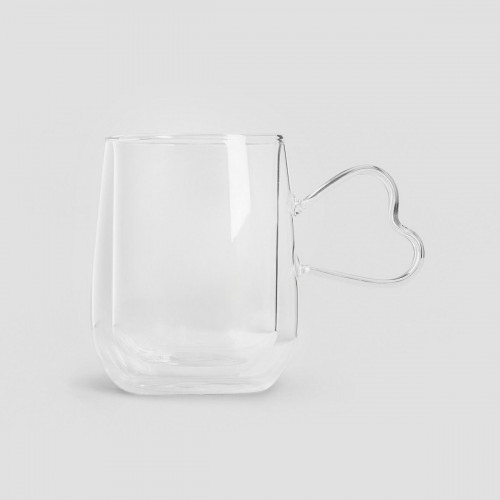 Чаша с двойно дъно HOMLA ZEMRA 450 мл.