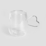 Чаша с двойно дъно HOMLA ZEMRA 450 мл.