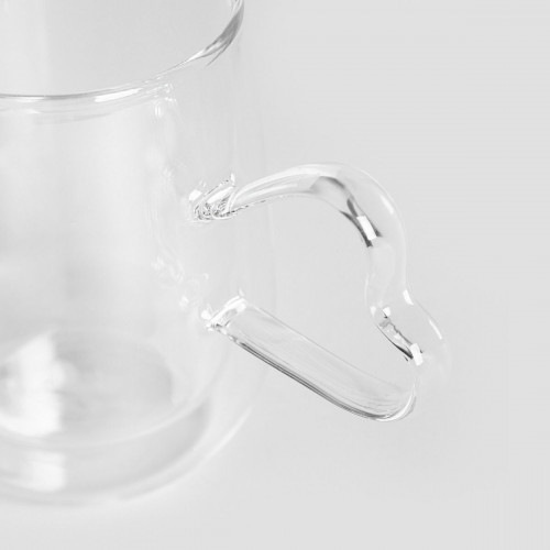 Чаша с двойно дъно HOMLA ZEMRA 450 мл.