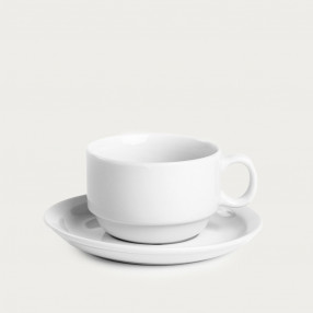 Чаша с чиния HOMLA VIENNA 230 мл.