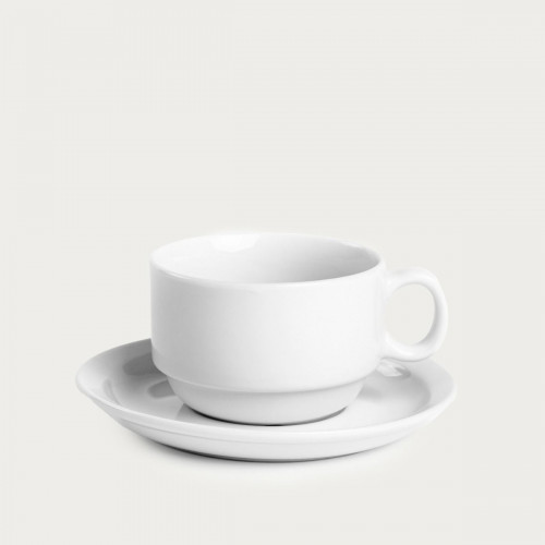 Чаша с чиния HOMLA VIENNA 230 мл.