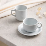 Чаша с чиния HOMLA VIENNA 230 мл.