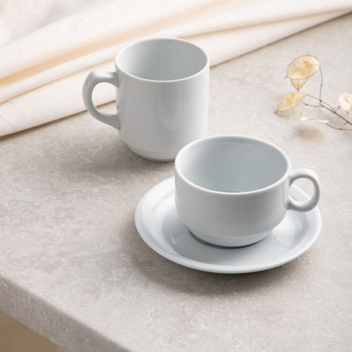 Чаша с чиния HOMLA VIENNA 230 мл.